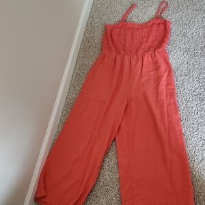 Universal Thread Coral Jumpsuit